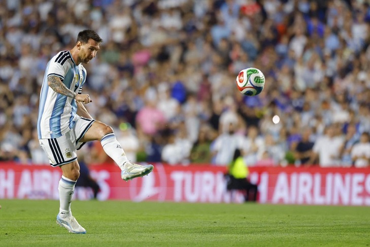 Lionel Messi vai disputar a sua 200ª partida pela seleção nacional aos 39 anos